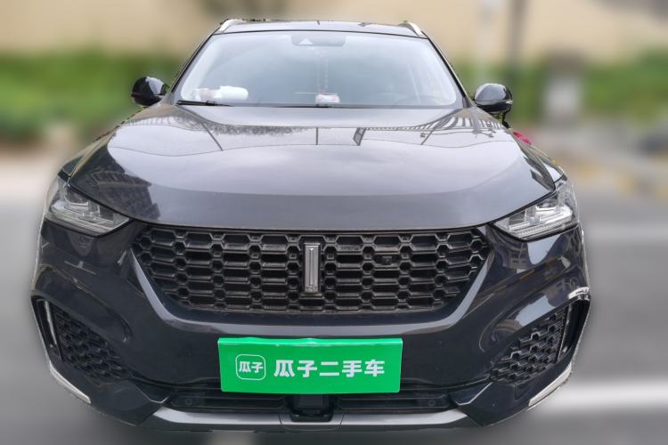 Used Wey VV6 2018 2.0T Two-Wheel-Drive Ultra-Luxury Version China V Standard Exterior 1