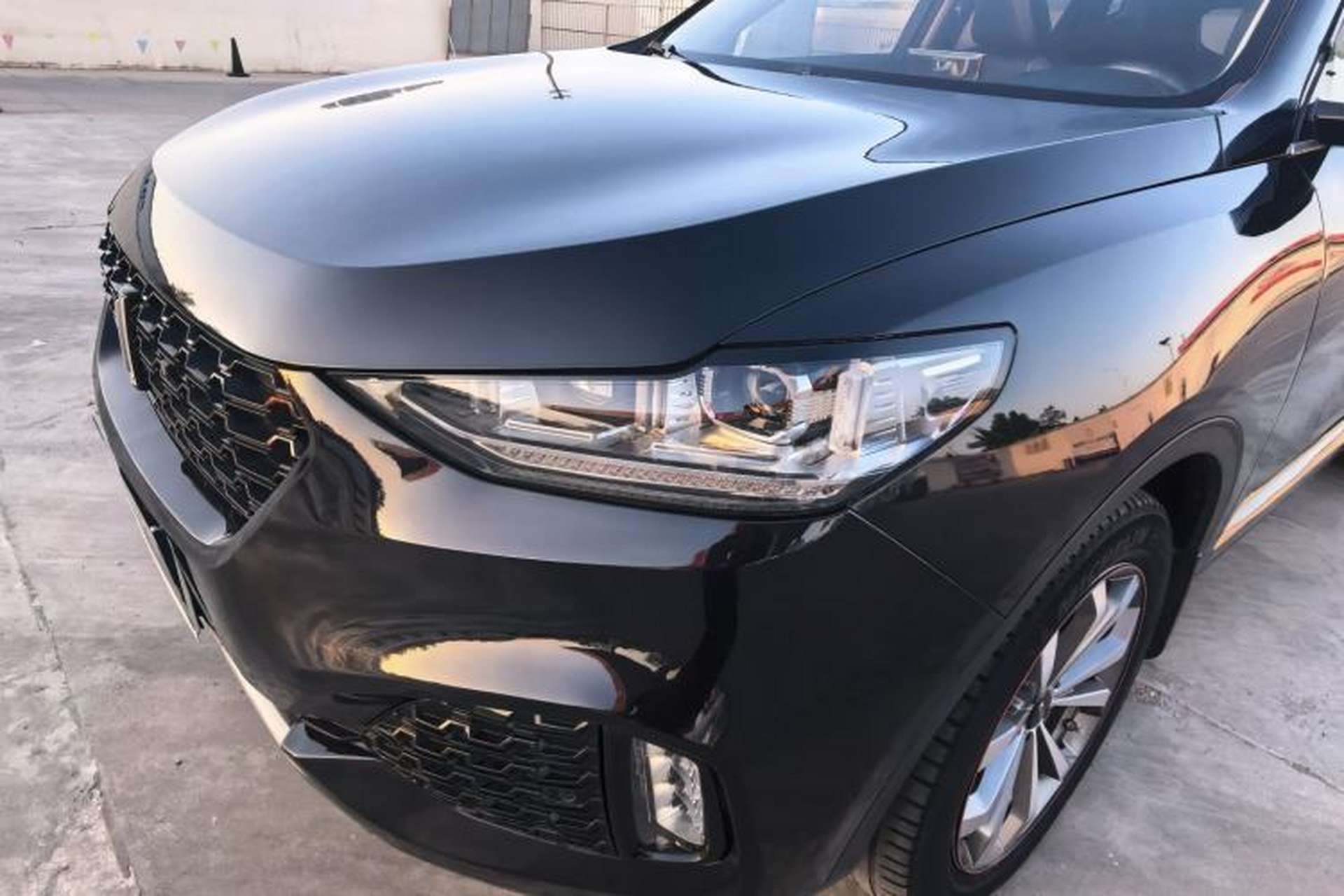 Used Wey VV6 2018 2.0T Two-Wheel-Drive Ultra-Luxury Version China V Standard Exterior 2