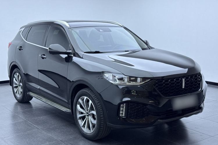 Used Wey VV6 2018 2.0T Two-Wheel Drive Flagship Version China V Standard Exterior 2