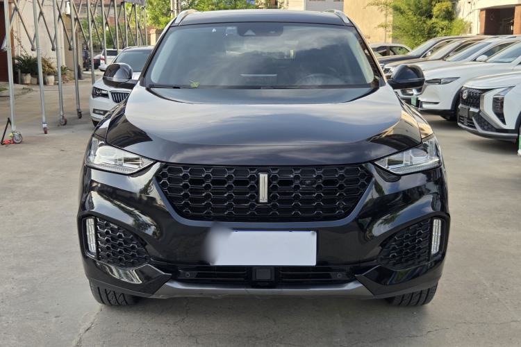 Used Wey VV6 2018 2.0T Two-Wheel-Drive Ultra-Luxury Version China V Standard Exterior 2