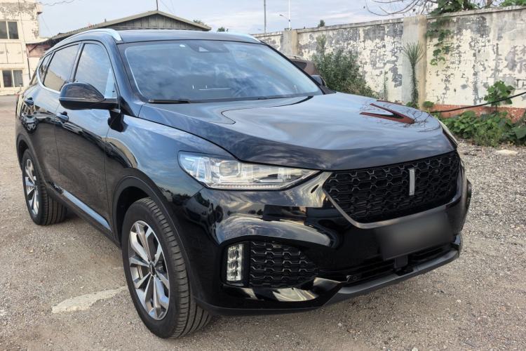 Used Wey VV6 2018 2.0T Two-Wheel-Drive Ultra-Luxury Version China V Standard Exterior 2