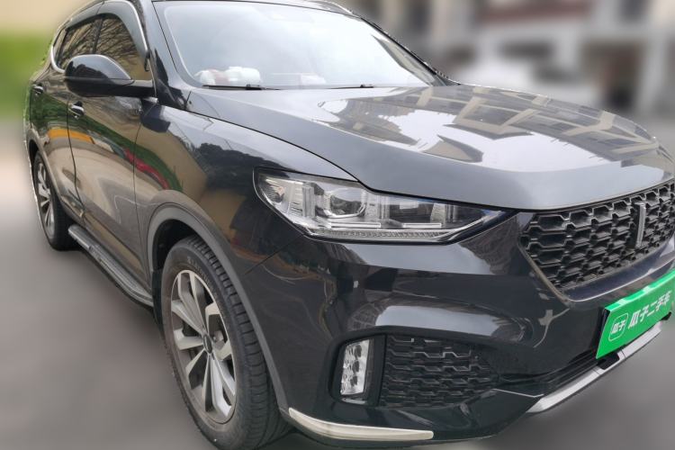 Used Wey VV6 2018 2.0T Two-Wheel-Drive Ultra-Luxury Version China V Standard Exterior 2