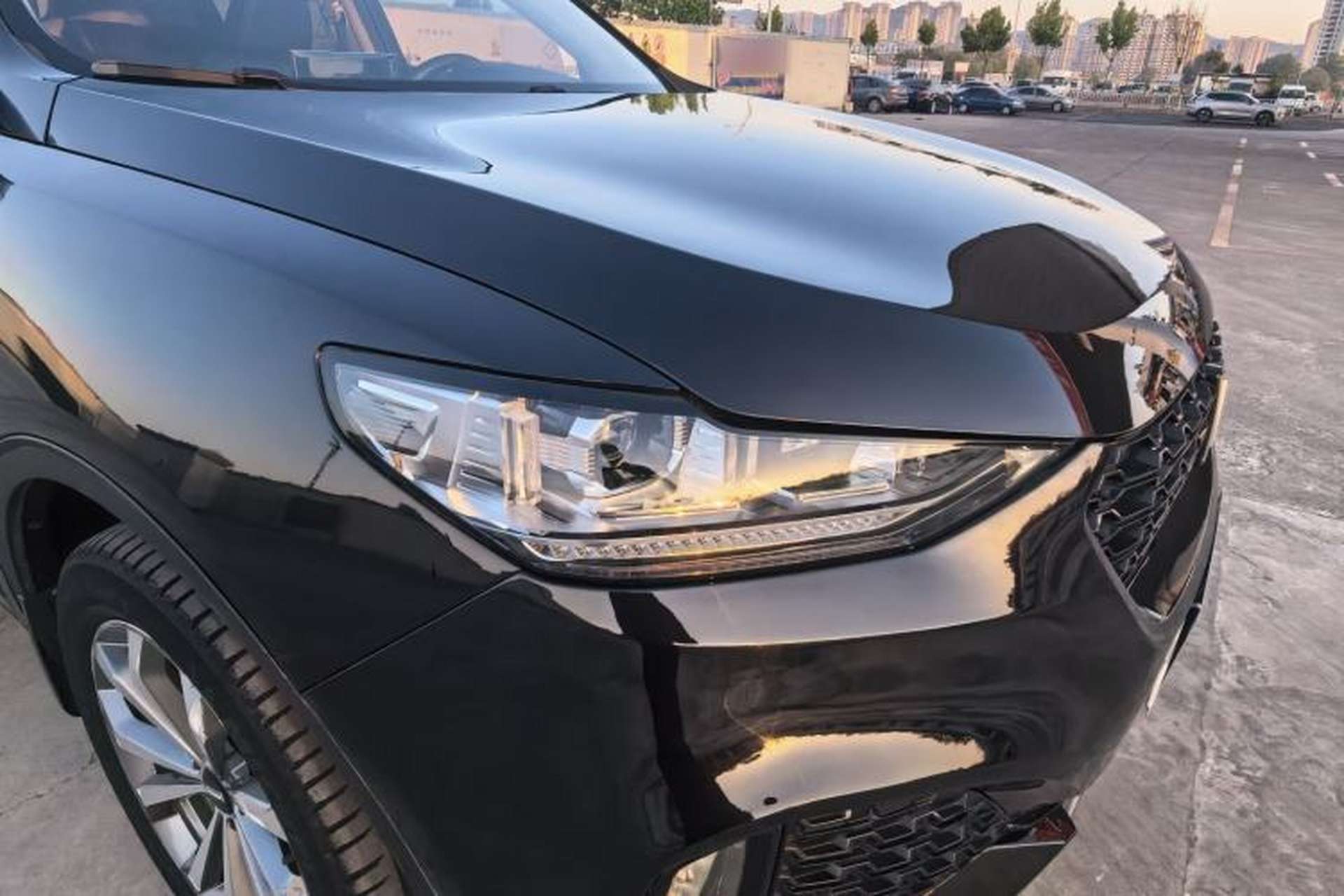 Used Wey VV6 2018 2.0T Two-Wheel-Drive Ultra-Luxury Version China V Standard Exterior 3