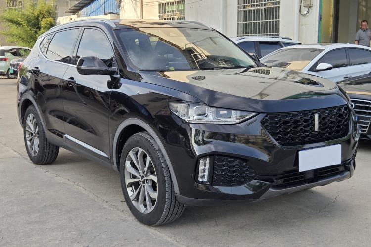 Used Wey VV6 2018 2.0T Two-Wheel-Drive Ultra-Luxury Version China V Standard Exterior 3
