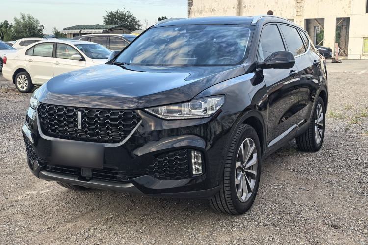Used Wey VV6 2018 2.0T Two-Wheel-Drive Ultra-Luxury Version China V Standard Exterior 3