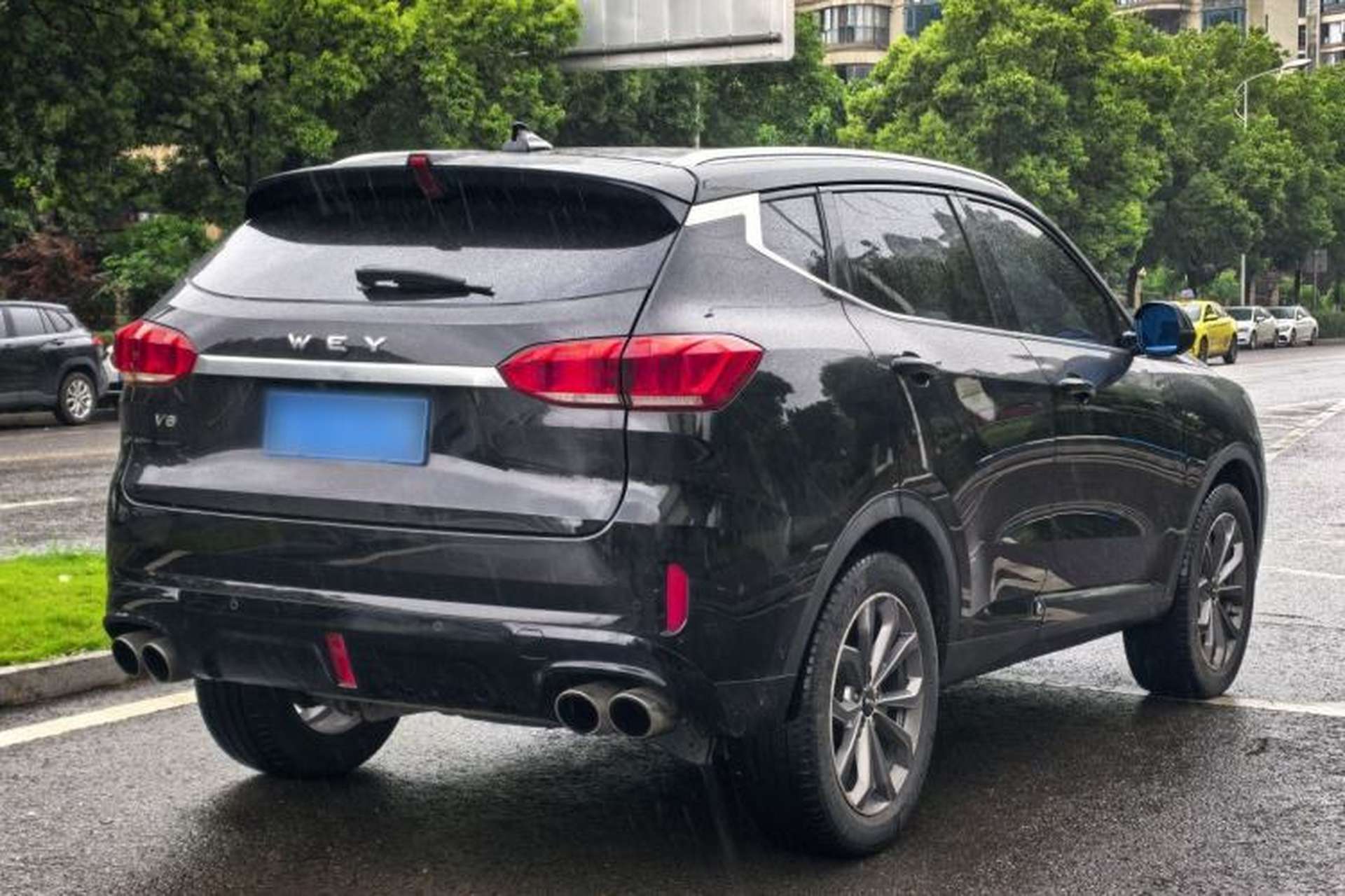 Used Wey VV6 2018 2.0T Two-Wheel Drive Flagship Version China V Standard Exterior 3