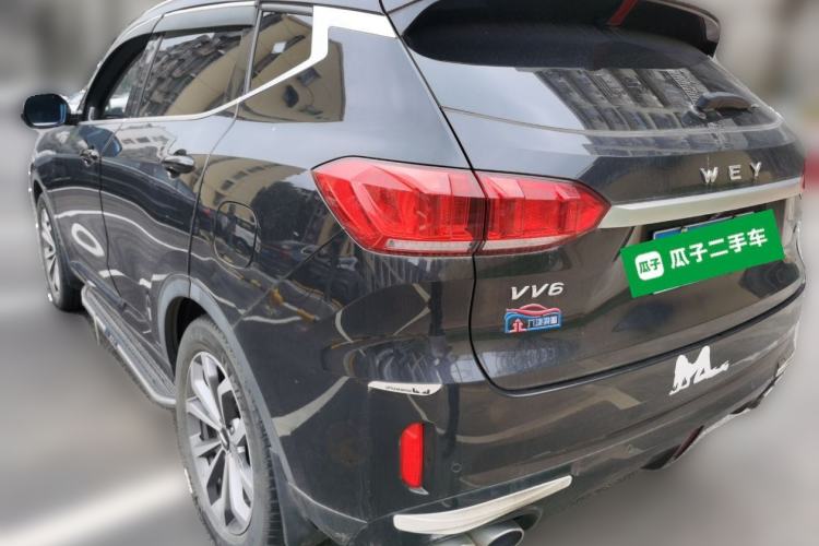 Used Wey VV6 2018 2.0T Two-Wheel-Drive Ultra-Luxury Version China V Standard Exterior 3
