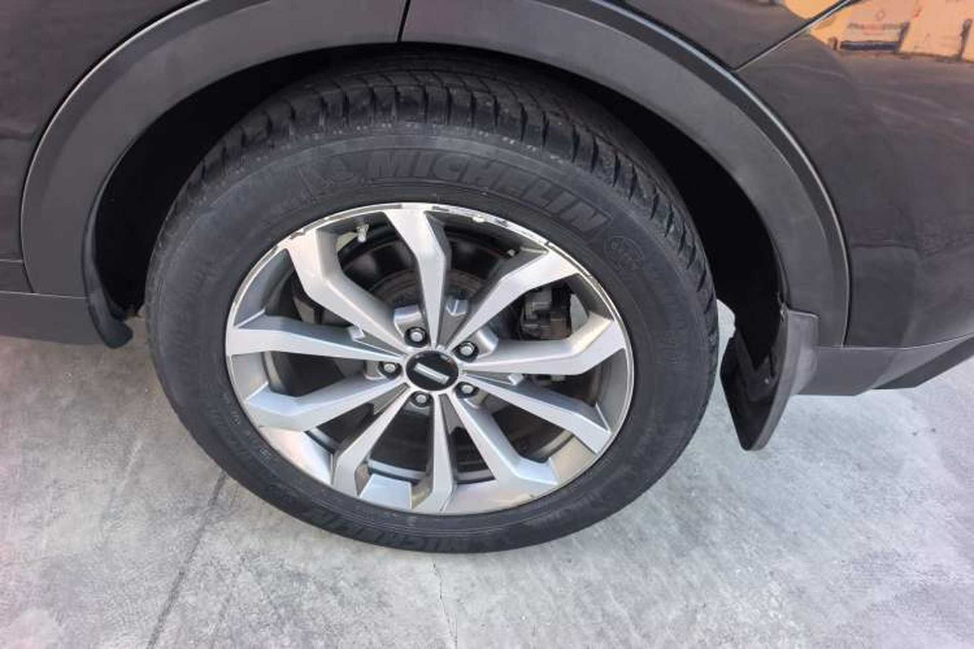 Used Wey VV6 2018 2.0T Two-Wheel-Drive Ultra-Luxury Version China V Standard Exterior 4