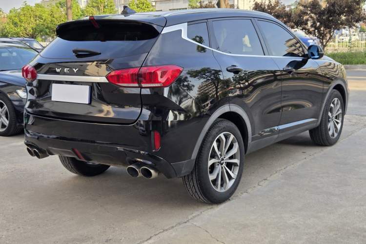 Used Wey VV6 2018 2.0T Two-Wheel-Drive Ultra-Luxury Version China V Standard Exterior 4
