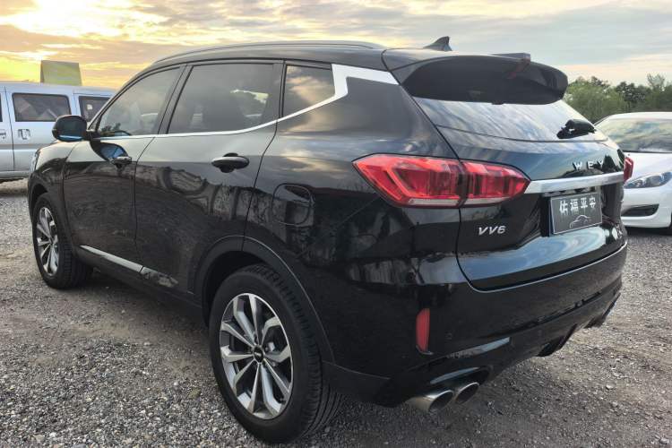 Used Wey VV6 2018 2.0T Two-Wheel-Drive Ultra-Luxury Version China V Standard Exterior 4