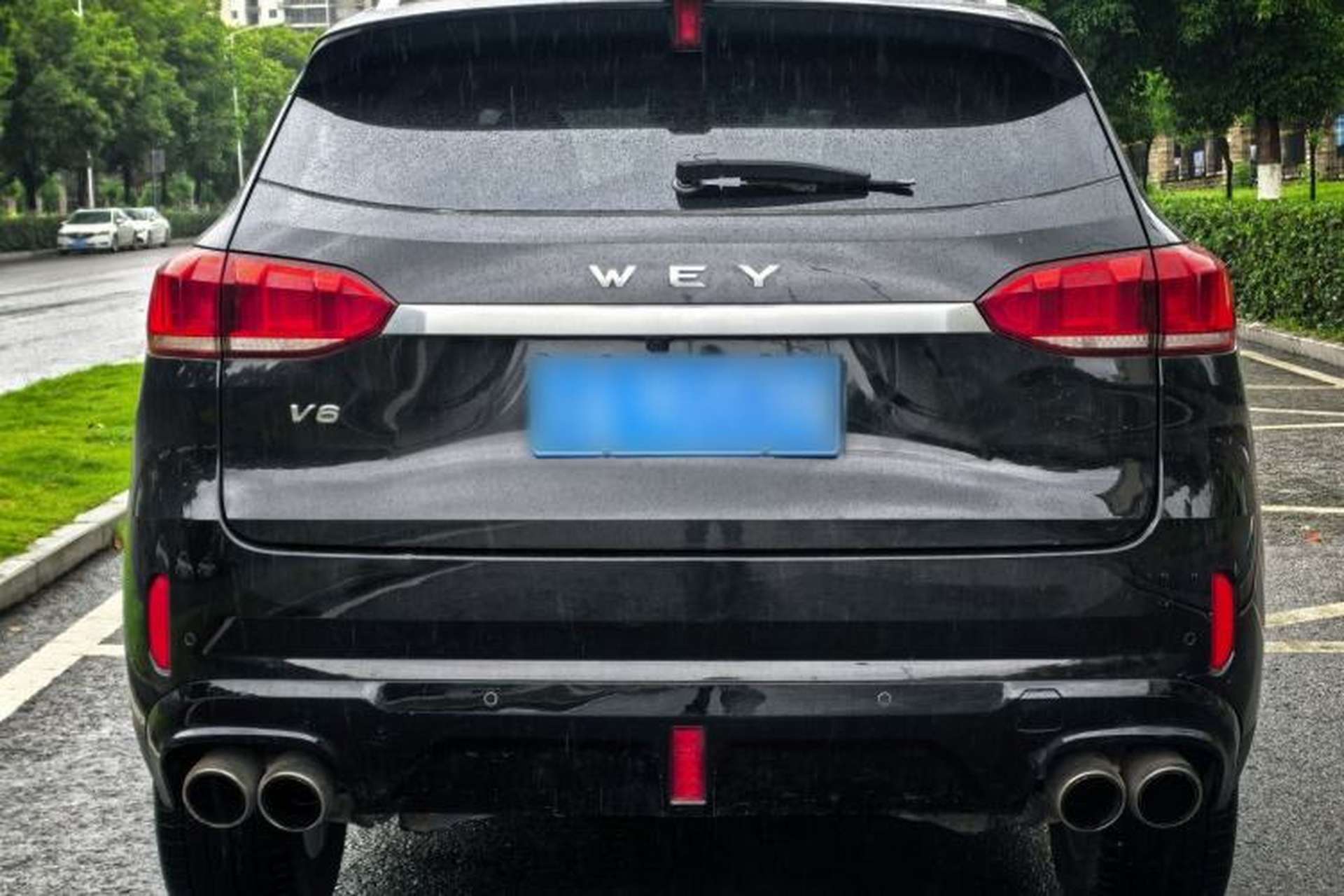 Used Wey VV6 2018 2.0T Two-Wheel Drive Flagship Version China V Standard Exterior 4