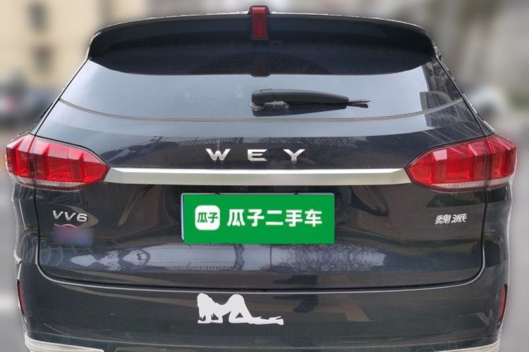 Used Wey VV6 2018 2.0T Two-Wheel-Drive Ultra-Luxury Version China V Standard Exterior 4