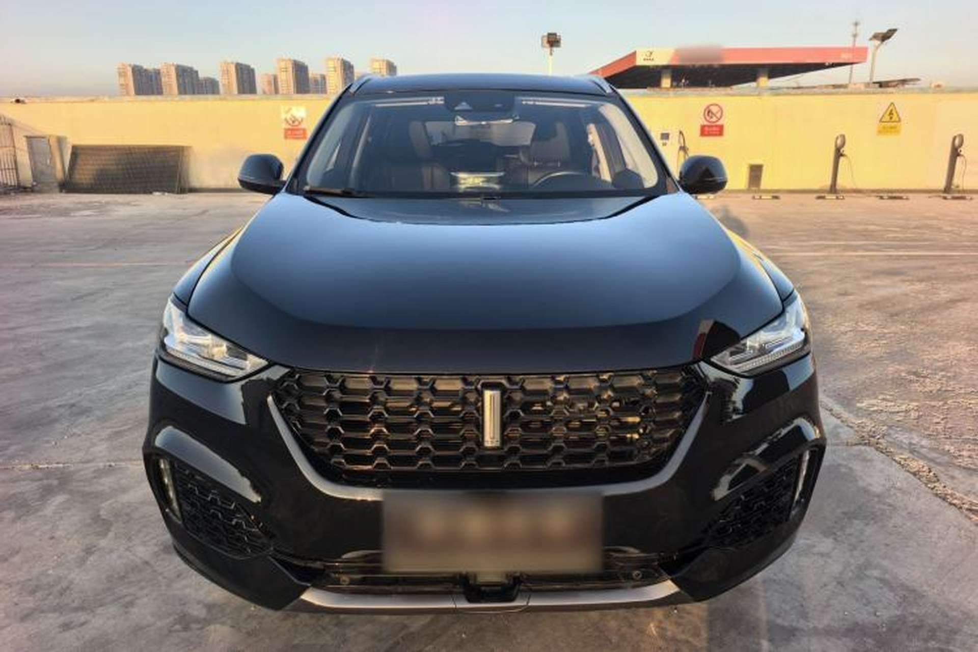 Used Wey VV6 2018 2.0T Two-Wheel-Drive Ultra-Luxury Version China V Standard Exterior 5