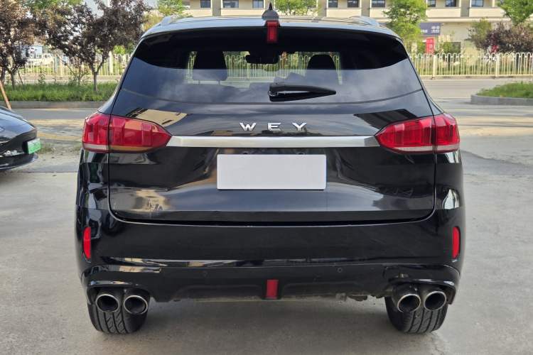 Used Wey VV6 2018 2.0T Two-Wheel-Drive Ultra-Luxury Version China V Standard Exterior 5