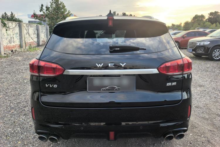 Used Wey VV6 2018 2.0T Two-Wheel-Drive Ultra-Luxury Version China V Standard Exterior 5