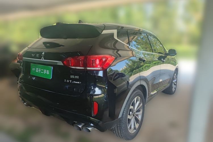 Used Wey VV6 2018 2.0T Two-Wheel-Drive Ultra-Luxury Version China V Standard Exterior 5