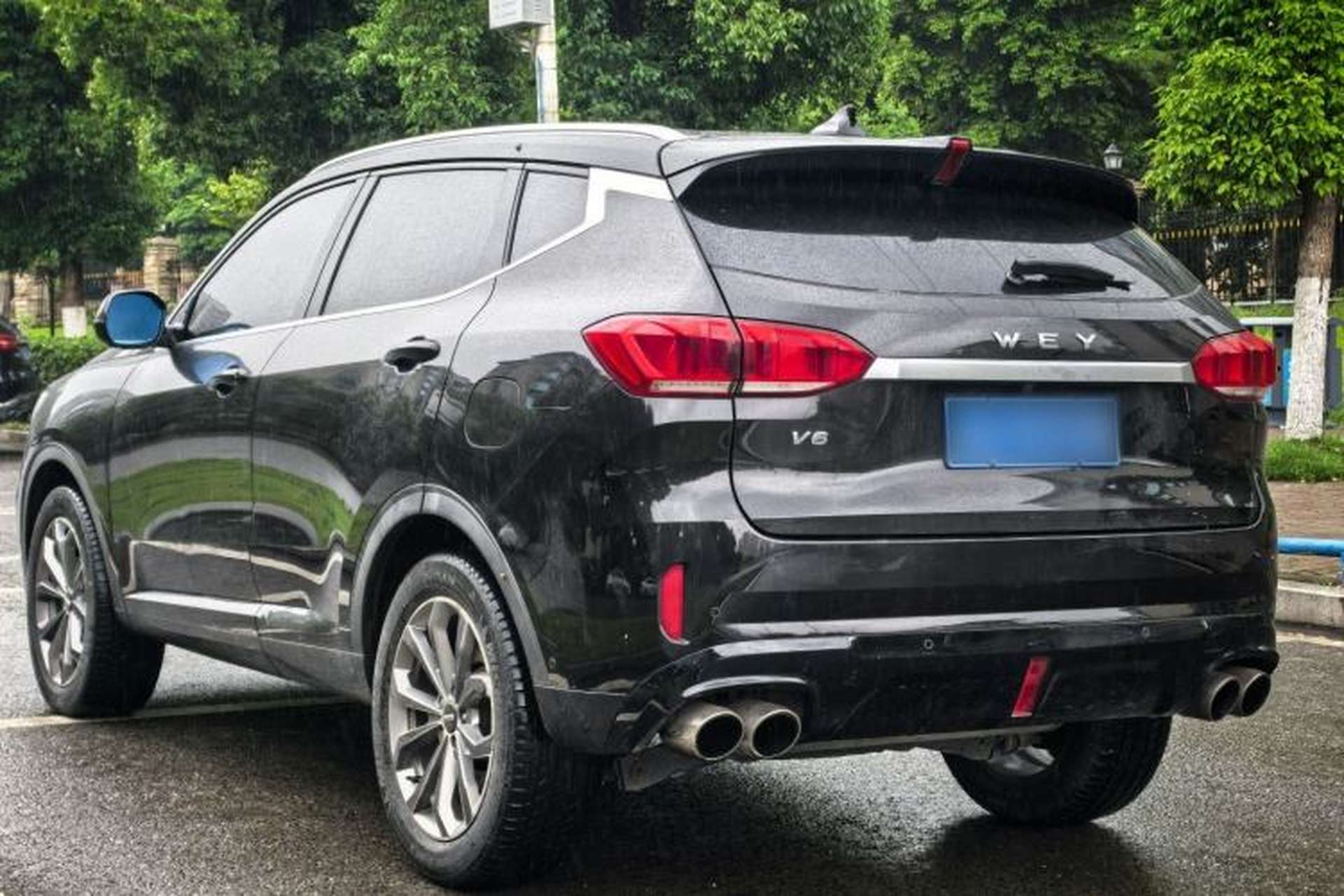 Used Wey VV6 2018 2.0T Two-Wheel Drive Flagship Version China V Standard Exterior 5