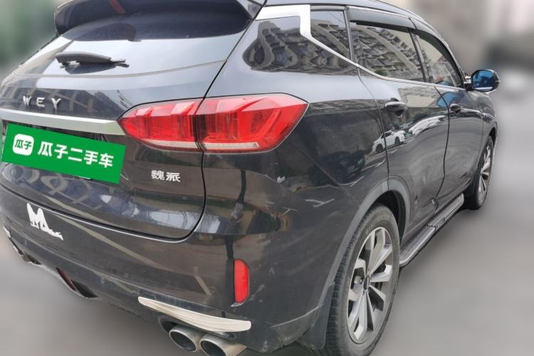 Used Wey VV6 2018 2.0T Two-Wheel-Drive Ultra-Luxury Version China V Standard Exterior 5