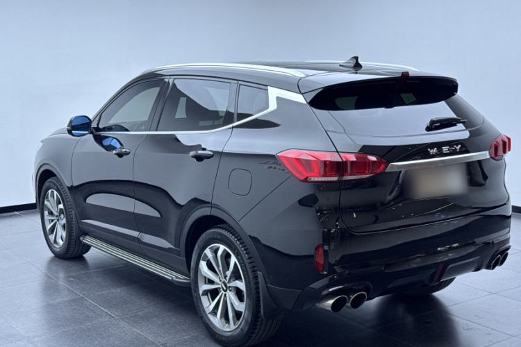 Used Wey VV6 2018 2.0T Two-Wheel Drive Flagship Version China V Standard Exterior 6