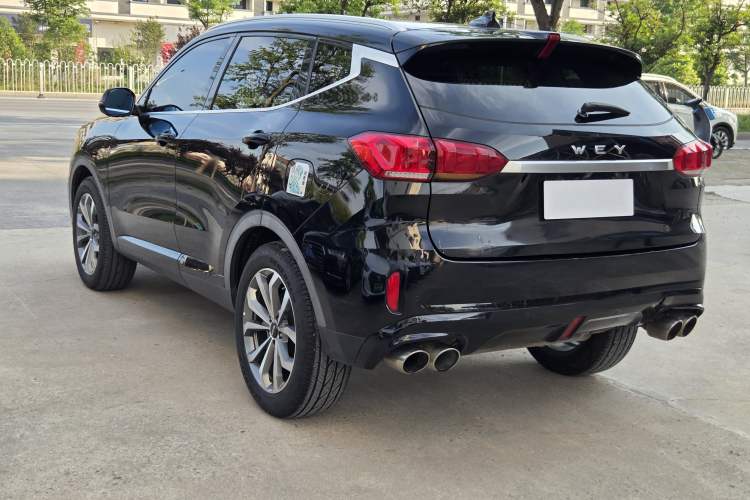Used Wey VV6 2018 2.0T Two-Wheel-Drive Ultra-Luxury Version China V Standard Exterior 6