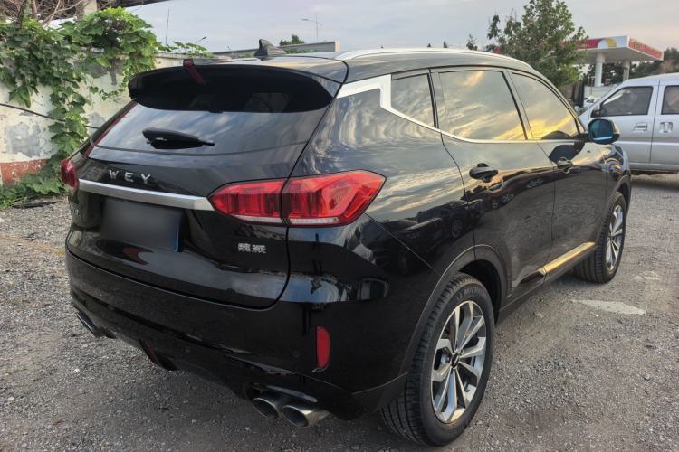 Used Wey VV6 2018 2.0T Two-Wheel-Drive Ultra-Luxury Version China V Standard Exterior 6