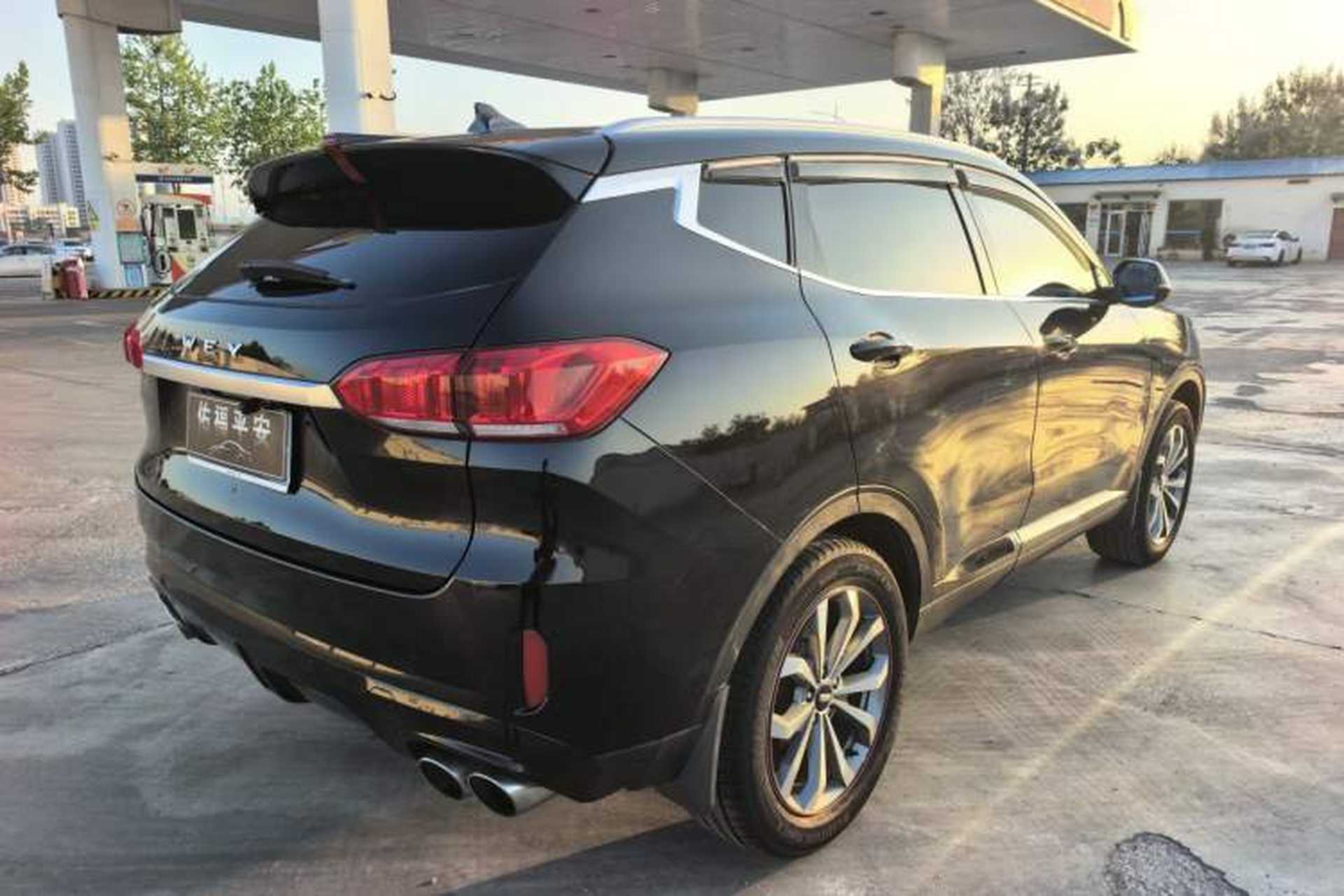 Used Wey VV6 2018 2.0T Two-Wheel-Drive Ultra-Luxury Version China V Standard Exterior 7