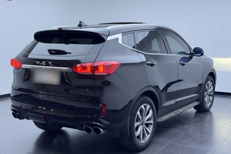 Used Wey VV6 2018 2.0T Two-Wheel Drive Flagship Version China V Standard Exterior 7