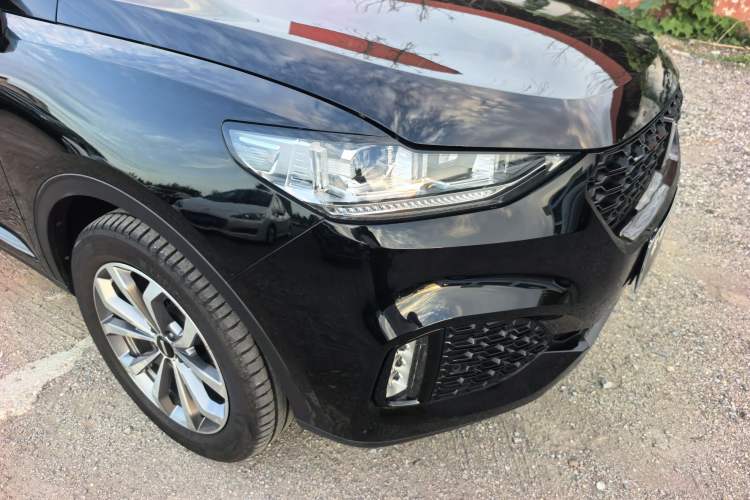 Used Wey VV6 2018 2.0T Two-Wheel-Drive Ultra-Luxury Version China V Standard Exterior 8
