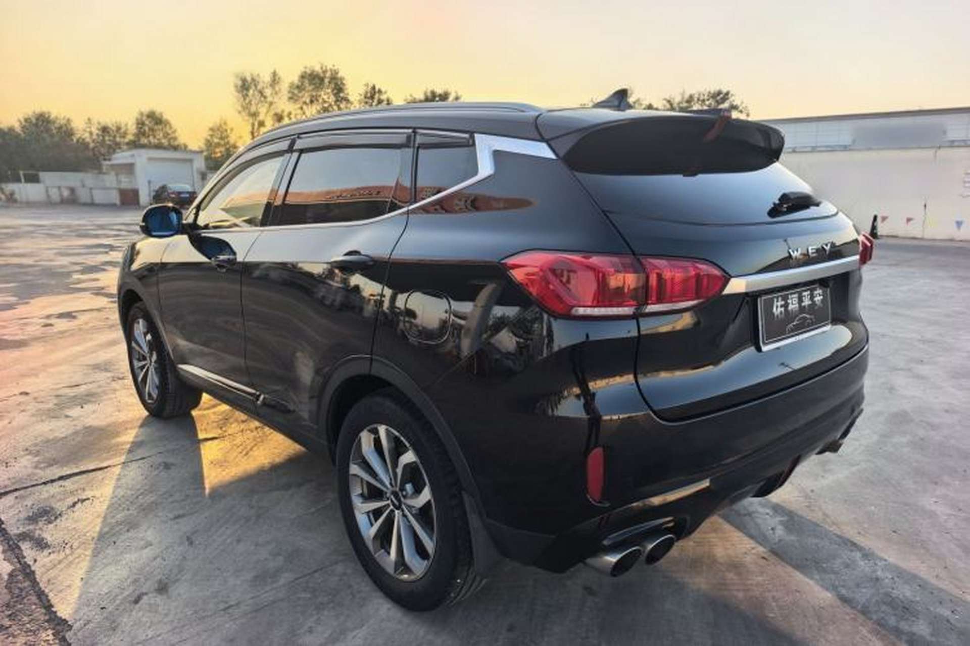 Used Wey VV6 2018 2.0T Two-Wheel-Drive Ultra-Luxury Version China V Standard Exterior 9