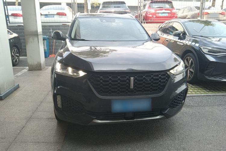 Used Wey VV6 2018 2.0T Two-Wheel-Drive Ultra-Luxury Version China V Standard Front