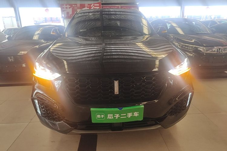 Used Wey VV6 2018 2.0T Two-Wheel-Drive Ultra-Luxury Version China V Standard Front