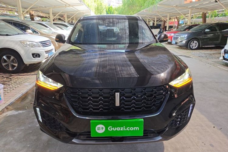 Used Wey VV6 2018 2.0T Two-Wheel Drive Flagship Version China V Standard Front