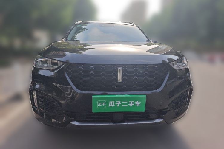 Used Wey VV6 2018 2.0T Two-Wheel Drive Flagship Version China V Standard Front