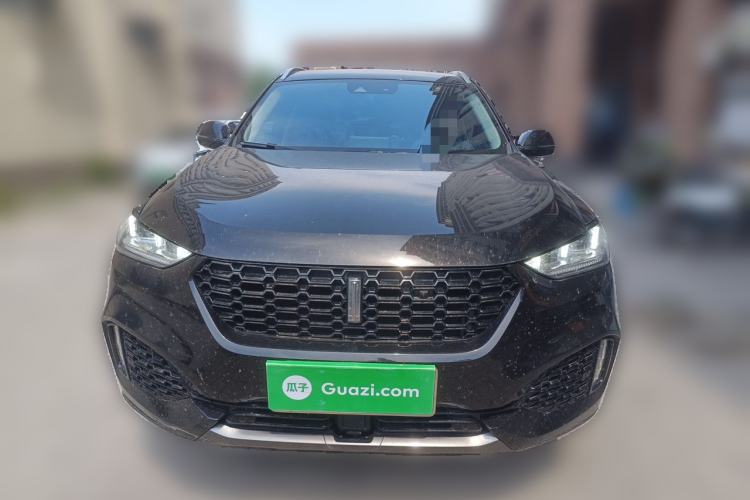 Used Wey VV6 2018 2.0T Two-Wheel-Drive Ultra-Luxury Version China V Standard Front