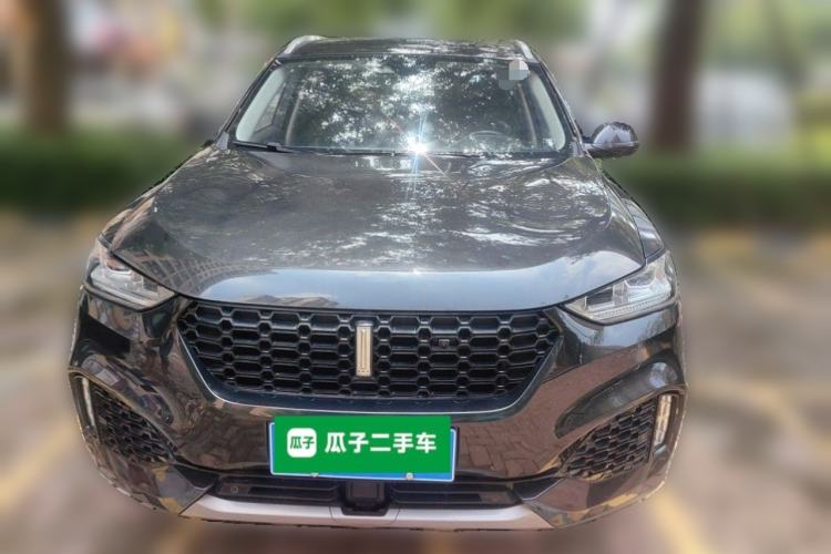 Used Wey VV6 2018 2.0T Two-Wheel Drive Flagship Version China V Standard Front