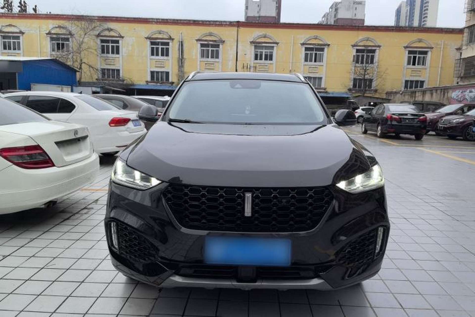 Used Wey VV6 2018 2.0T Two-Wheel-Drive Ultra-Luxury Version China V Standard Front