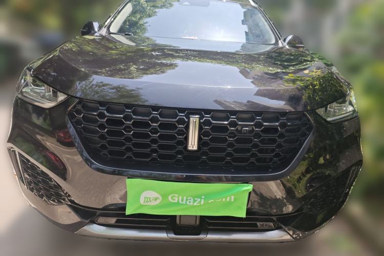 Used Wey VV6 2018 2.0T Four-Wheel Drive Flagship Version China V Standard Front