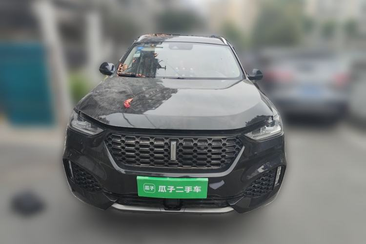 Used Wey VV6 2018 2.0T Two-Wheel-Drive Ultra-Luxury Version China V Standard Front