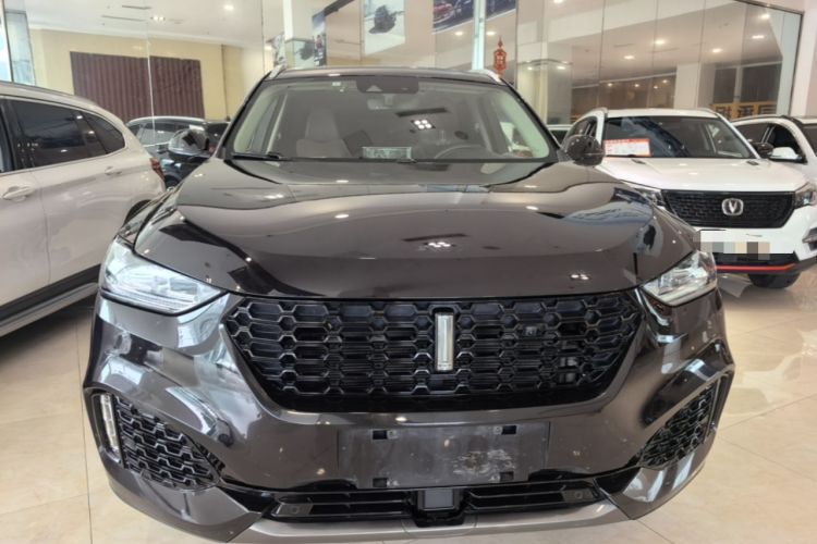 Used Wey VV6 2018 2.0T Two-Wheel Drive Flagship Version China V Standard Front