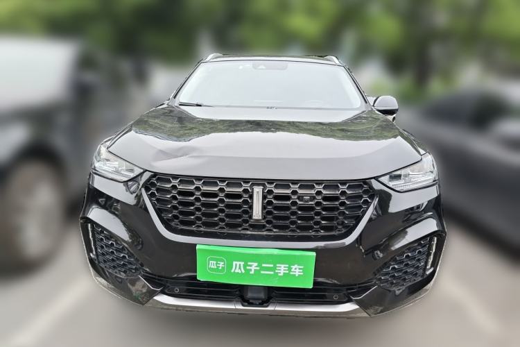 Used Wey VV6 2018 2.0T Two-Wheel Drive Flagship Version China V Standard Front