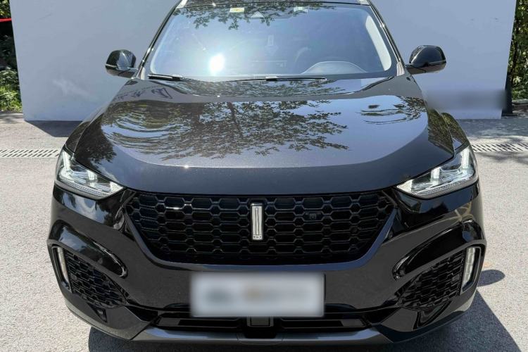 Used Wey VV6 2018 2.0T Two-Wheel-Drive Ultra-Luxury Version China V Standard Front