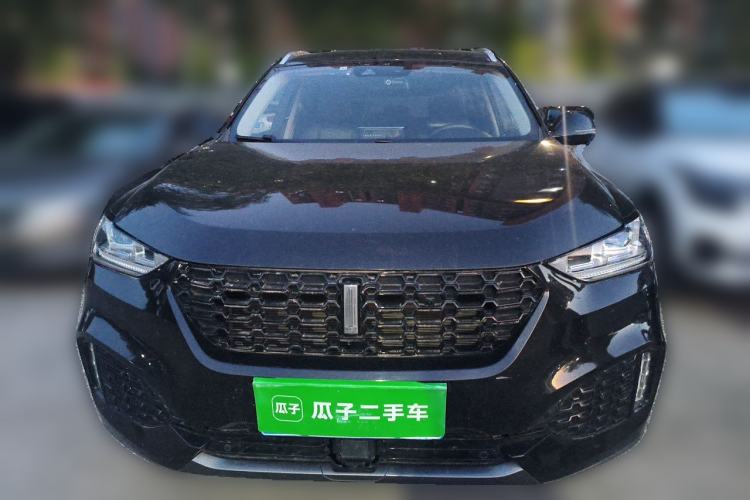 Used Wey VV6 2018 2.0T Four-Wheel Drive Flagship Version China V Standard Front