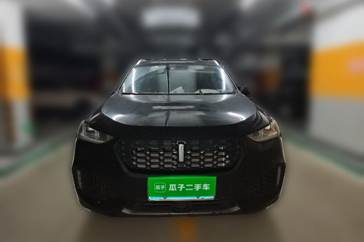 Used Wey VV6 2018 2.0T Two-Wheel Drive Flagship Version China V Standard Front