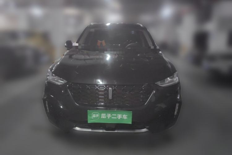 Used Wey VV6 2018 2.0T Two-Wheel-Drive Ultra-Luxury Version China V Standard Front