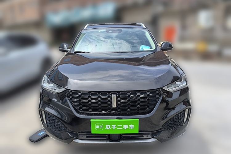 Used Wey VV6 2018 2.0T Two-Wheel Drive Flagship Version China V Standard Front
