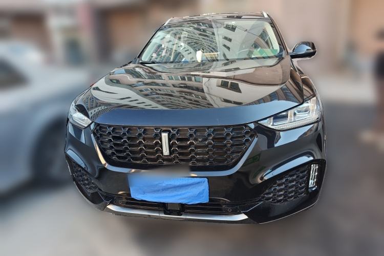 Used Wey VV6 2018 2.0T Four-Wheel Drive Flagship Version China V Standard Front