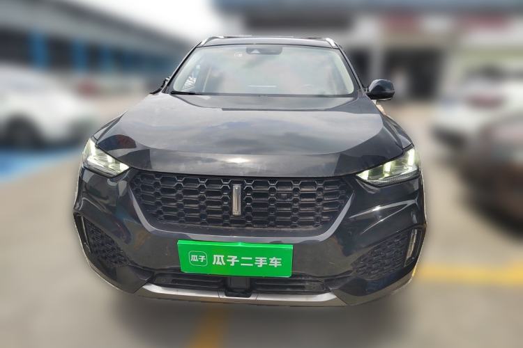 Used Wey VV6 2018 2.0T Two-Wheel-Drive Ultra-Luxury Version China V Standard Front