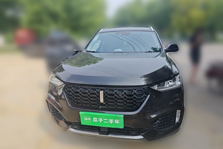 Used Wey VV6 2018 2.0T Two-Wheel Drive Flagship Version China V Standard Front