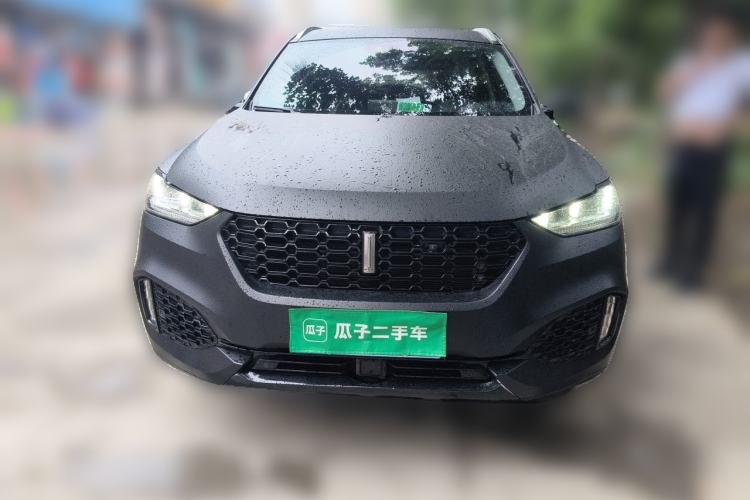 Used Wey VV6 2018 2.0T Two-Wheel-Drive Ultra-Luxury Version China V Standard Front
