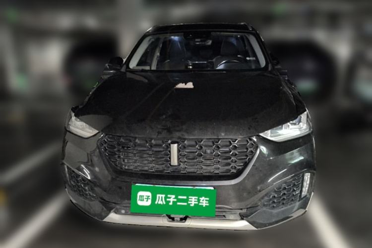 Used Wey VV6 2018 2.0T Two-Wheel-Drive Ultra-Luxury Version China V Standard Front